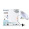 Bulbrite 9w 60w Equivelant 4 in. Downlight Retrofit LED Light Bulb Medium Base (E26) White Round 3000K, 4PK 861493 - alternate 5
