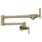 Anzzi Braccia Series 24in Wall Mounted Pot Filler in Brushed Brass KF-AZ258BG - alternate 5