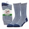 Railroad Sock Men's Outdoor Crew Socks, "The Twisted Brother", Navy 684 TB NV - alternate 1