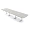 Skutchi Designs 14 Person Conference Table With Power Unit | 14' Arc Rectangle Table | Harmony Series HAR-AREC-48X168-T-K458-ESIL - alternate 1