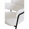 Leisuremod Axis Collection Modern Dining Chair in White, 2PK AC22W2 - alternate 3
