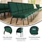Flash Furniture Fabric Church Chair, Green XU-CH-60096-GN-GG - alternate 2