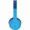 Belkin Soundform Kids On Ear Headphones, Blue AUD002btBLV3 - alternate 3