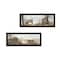 Homeroots Set Of Two Farms Black Framed Print Wall Art, 2PK 405645 - alternate 1