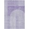 Homeroots 3' X 5' Lavender And Purple Geometric Washable Indoor Outdoor Area Rug 582722 - alternate 6