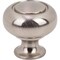 Designperfect 1-1/4 Diameter Round Cabinet Knob, Brushed Satin Nickel DPA-R31KSNB - alternate 1