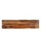 Homeroots 75" Brown Solid Wood Live Edge Dining Bench 565288 - alternate 4