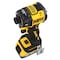 Dewalt 20V MAX XR Impact Driver Kit + XR Powerstack, 1/4 in., Quiet Hydraulic DCF870E1 - alternate 4