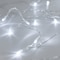 Elegani 10 LED Clear Cable String Lights - 3ft Mini Fairy Lights with Clear Wire, White Indoor Decorative Ph-600061-White - alternate 1