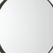 Homeroots 24" Gold Metal Round Accent Mirror 607279 - alternate 2