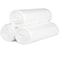 Integrated Bagging Systems 45 gal Trash Bags, 40 in x 48 in, Extra Heavy-Duty, 0.87 mil, Clear, 150 PK S404822N - alternate 1