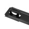 Prime-Line Door and Gate Double Safety Hasp Hinge Latch with Fixed Staple 4-3/8 inch with Screws Matte Black U 117198 - alternate 3
