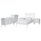 Baxton Studio Callison Bedroom Set with Chest, White, Twin 271-14733-14743-14741-14737-14737-ZORO - alternate 1