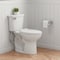 American Standard Cadet 3 10'' Rough-In Wht Chair Height Elongated Bowl 1.28 GPF Toilet 3378AB128ST.020 - alternate 4