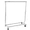 Nahanco Chrome Collapsible Rack w/ 1in Round Tubing and 4in Casters RCS-1 - alternate 1
