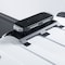 Putco Light Bar, 16 Inch Length; Full Bar; Roof Mount; Tri-Color Strobe LED; Amber/ White And Blue; Clear 950216 - alternate 3