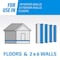 Knauf R-19 Kraft Faced Fiberglass Roll Insulation, bundle of 4 bags, covers 540.52SF, 4PK 5001472 - alternate 3