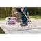 Sakrete Concrete Resurfacer, Pail, Gray, Flo-Coat Concrete Resurfacer 120034 - alternate 2