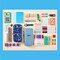 Its Academic Expanding Pencil Case, For Office & School Supplies, Travel Organizer Bag, High Capacity 2-Pack 24362-JTBL-2PK - alternate 5