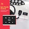 Pyle Wireless BT Audio Controller Kit, Marine Bluetooth Receiver & Adapter with Remote Control, Compact PLMRSQMIC - alternate 2