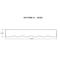 Alexandria Moulding 11/16 in. H X 9/16 in. W X 7 ft. L Prefinished White Pine Molding 10203-93084C1EG - alternate 2