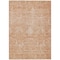 Homeroots 10' X 14' Salmon And Terra Cotta Damask Washable Indoor Outdoor Area Rug 603370 - alternate 2