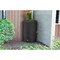 Good Ideas Impressions Bali 50 Gallon Rain Saver - Planter Top - Dark Brown IMP-B50-DBR - alternate 4