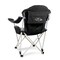 Picnic Time Family Of Brands NFL Baltimore Ravens - Reclining Camp Chair 803-00-175-034-2 - alternate 1