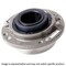 Timken FLANGEANGE CRTG SPH RLR BEARING QAACW26A500STNP - alternate 3
