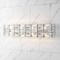 Jonathan Y Evelyn Crystal Rectangle 31.75" 4-Light Iron/Crystal Glam Modern LED Vanity Light, Chrome JYL7541A - alternate 8