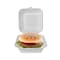 5Seconds Brand Biodegradable Sugarcane Bagasse Take out Container for Hot & Cold Food, 6inx 6in, 500PK 410120 - alternate 3