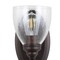Jonathan Y Marais 5.5" Metal/Glass LED Vanity, Oil Rubbed Bronze JYL7469A - alternate 5