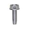 Auveco 5/16in x 1in Indented Hex Washer Head Type F Thread Cutting Screw Zinc, 100PK 8443 - alternate 1