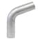 Hps Performance 3 in OD x 3 in CLR, 70 Degree Aluminum Elbow Tubing, Mill Finish AT70-300-CLR-3 - alternate 1