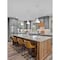 Z-Lite Aria 1 Light Pendant, Brushed Nickel/Brushed Nickel & Inner White, 12 In W x 11 In H 1952P12-BN - alternate 3