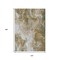 Homeroots 10' X 14' Brown And Ivory Abstract Washable Indoor Outdoor Area Rug 617793 - alternate 4