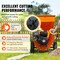 Vevor Wood Chipper Shredder Mulcher 7HP Heavy Duty Gas Powered 3" 212cc 4.1 kW GCS100 - alternate 5