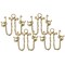 Mytee Products 5/16 in G70 V-Chain Bridle w/ RTJ Cluster Hooks 3 ft Leg 4700 # WLL Wrecker, 4PK CH5163V-RTJ-GHx4 - alternate 1