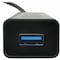 Tripp Lite 7-PORT USB 3.0 SUPERSPEED HUB/SPLITTER PORTABLE ALUMINUM 5 GBPS U360-007-AL - alternate 4