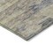 Homeroots 5' X 8' Pewter Silver And Gray Abstract Washable Indoor Outdoor Area Rug 582405 - alternate 4