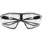 Bouton Optical Bio-Based Full Frame Safety Glasses, Black Frame, Clear Lens and Anti-Scratch/FogLess 3Sixty Coating 250-15-5520 - alternate 3