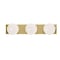 Afx Gates, 24'' LED Vanity Light, Satin Brass GATV2406LAJD1SB - alternate 2