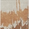 Homeroots 5' X 8' Orange And Brown Abstract Washable Indoor Outdoor Area Rug 613645 - alternate 4