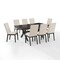 Crosley Hayden 9-Piece Dining Table Set For 8 KF13073SL - alternate 1