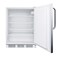 Accucold 24in Wide Built-In All-Refrigerator, ADA Compliant FF7LWCSSADA - alternate 3