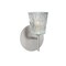 Besa Lighting Nico 4 Mini Sconce, Clear Stone, Satin Nickel Finish, 1x40W Halogen 1SW-512500-SN - alternate 1