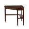 Homeroots Espresso Corner Computer Desk 402033 - alternate 6