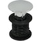 Danco 1-1/2'' 2-in-1 Hair Catcher and Tub Drain Strainer with Chrome Finish 10772 - alternate 1