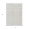 Homeroots 5' X 8' Ivory And Gray Abstract Washable Indoor Outdoor Area Rug 594942 - alternate 5