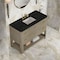 James Martin Vanities Lucian 48" Single Vanity, Pebble Oak, w/ 3 CM Phantome Eclos Widespread Top D704-V48-PBO-WPHT - alternate 5